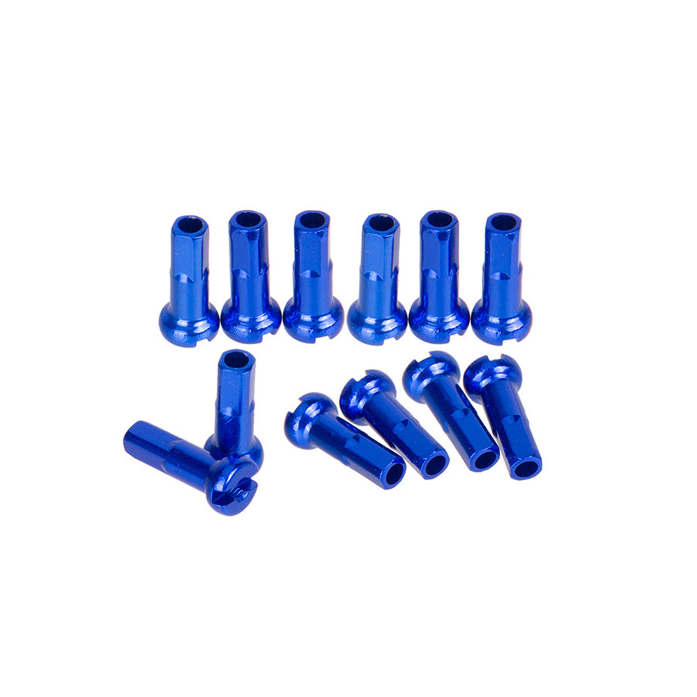 ZTTO 12Pcs / Pack Mountain Bike Color Spoke Cap Aluminum Alloy 14G Spoke 14mm Bicycle Spoke Accessories ZTTO 12Pcs / Pack Mountain Bike Color Spoke Cap Aluminum Alloy 14G Spoke 14mm Bicycle Spoke Accessories
